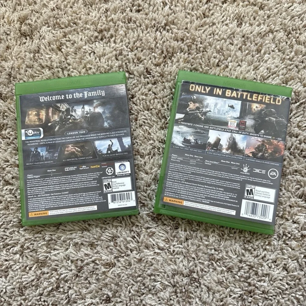 Xbox One Game Bundle Assassin's Creed Syndicate Limited Edition & Battlefield 4